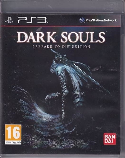 Dark Souls - Prepare to die edition - PS3 (B Grade) (Genbrug)